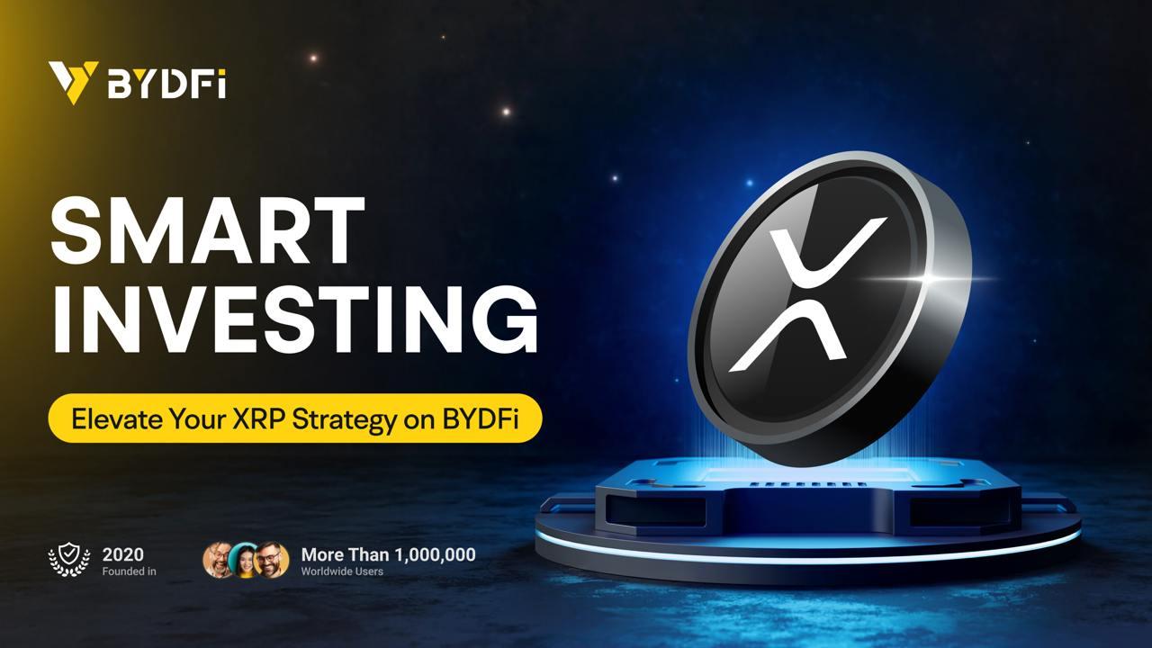 XRP投资者指南：通过BYDFI平台实现投资回报最大化